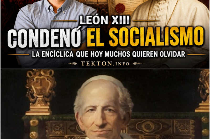 El Legado Olvidado de León XIII: La Encíclica Histórica que Advirtió sobre el Colapso Social de las Ideologías sin Dios