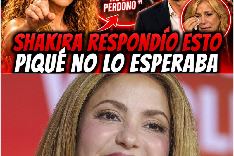 La Magistral Lección de Shakira: Así Respondió a las Súplicas de su Exsuegra y Trazó su Límite Definitivo Frente al Mundo