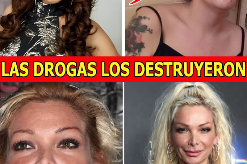 25 Famosos con problemas de adicciones terribles | Algunos han perdido la vida