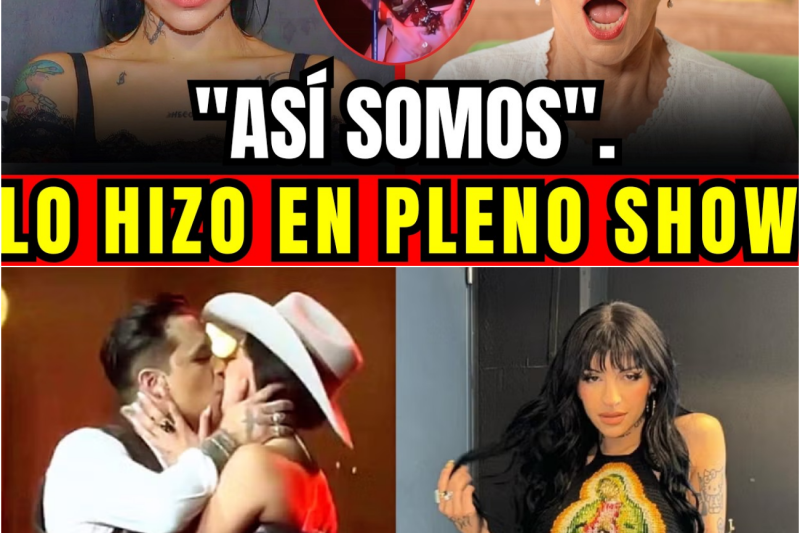 La Venganza Perfecta: Cómo Cazzu Destruyó en Vivo a Pati Chapoy y Cambió las Reglas del Espectáculo Mexicano