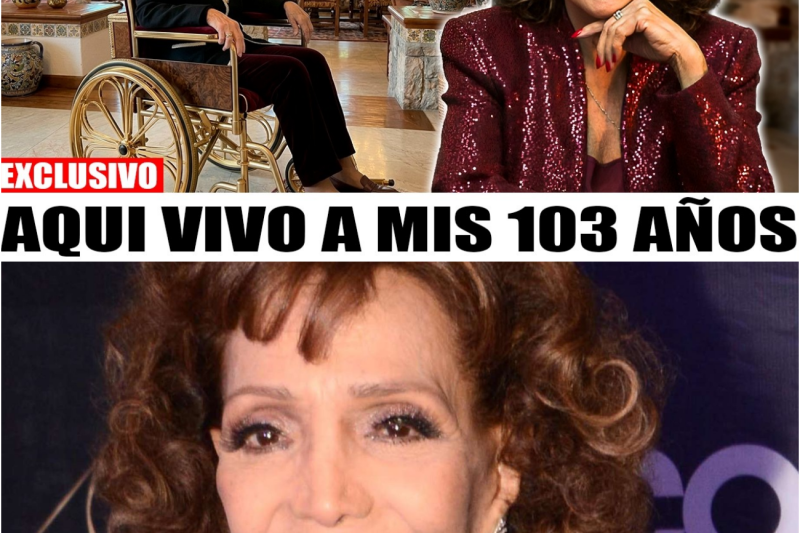 Asi VIVE MARIA VICTORIA a sus 103 AÑOS