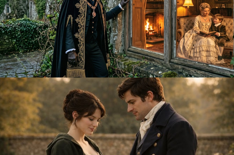 The Duke Returned Unannounced to His Old House .. only to Find His long dead Duchess and Son Alive..