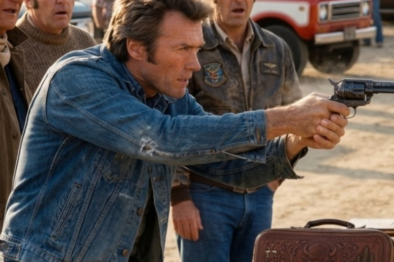 John Wayne Retó a Clint a un tiroteo – Lo que sucedio Sorprendio a Todos