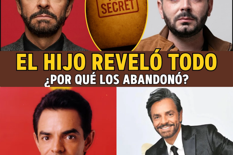 La cara oculta de Eugenio Derbez: El alto precio de la fama y las heridas de sus hijos