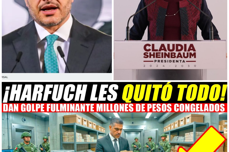 El Golpe Fulminante: Cómo Harfuch y la UIF Dejaron en la Ruina al Crimen Organizado y a Políticos Corruptos