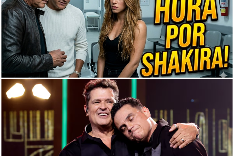 El drama oculto de Shakira: El grave estado de su padre y el pacto heroico de Carlos Vives y Silvestre Dangond para salvarla