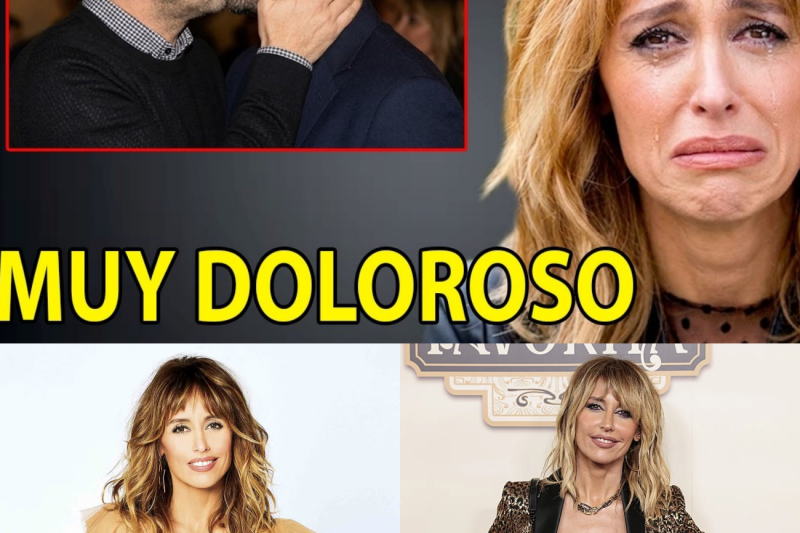 Detrás de la fachada perfecta: El doloroso proceso de Emma García tras descubrir la doble vida de su marido