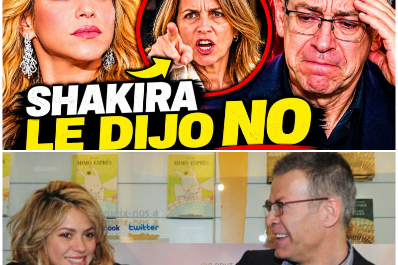 ¡El Karma Es Implacable! El Padre de Piqué Intenta Acceder a los Millones de Shakira y Desata una Guerra Civil con Montserrat Bernabéu