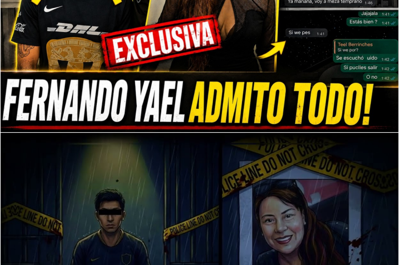 Fernando Yael ADMITIÓ Todo: Los Mensajes ANTES de Que Su Madre Teresa Guadalupe Desapareciera