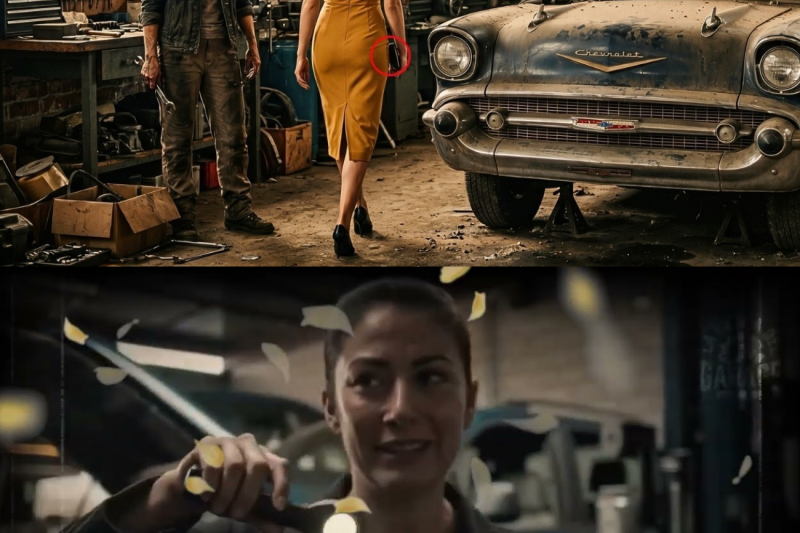 Cuando nadie quería arriesgarse con esa CAMIONETA RAM Ella hizo lo impensable