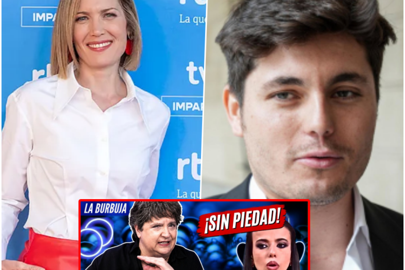 ¡Escándalo Total! Alicia Bódalo Arremete Sin Filtros Contra la “Mascota del Gobierno” en TVE y Desata una Tormenta Política