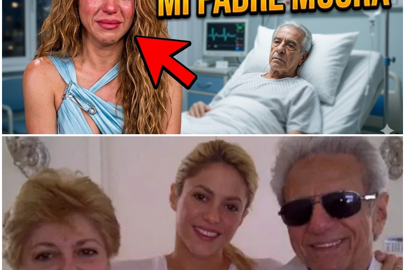 El Dolor de una Hija: Shakira Abandona la Met Gala 2026 Entre Lágrimas por la Extrema Gravedad de su Padre