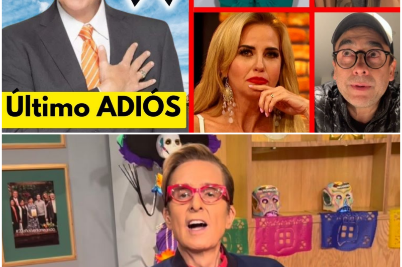 ¡Luto Nacional en la Televisión! Famosos Lloran y Dan el Último y Desgarrador Adiós a Daniel Bisogno Tras Perder la Vida a los 51 Años