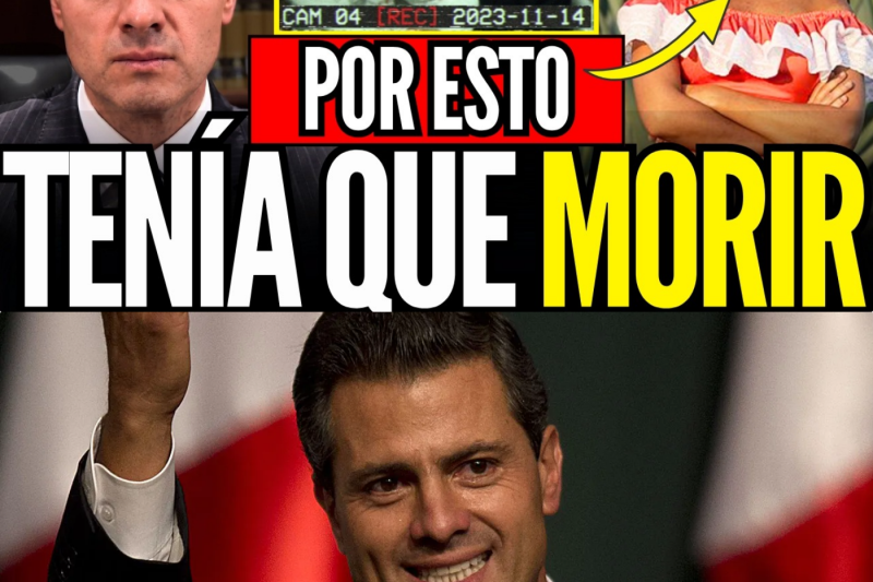 El Asqueroso Secreto que le costó la Vida a la esposa de Peña Nieto (LA GAVIOTA)