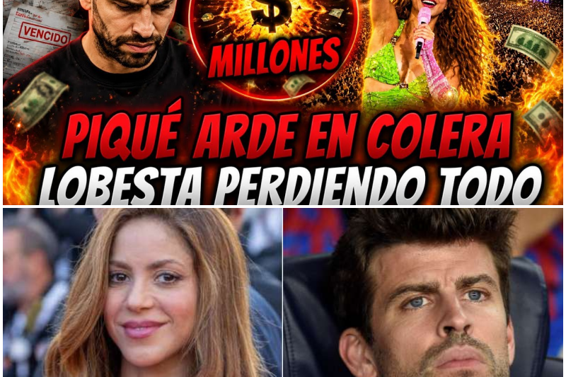 El Efecto Dominó: La Verdadera Factura del Divorcio que Piqué Nunca Vio Venir (y el Triunfo Imparable de Shakira)