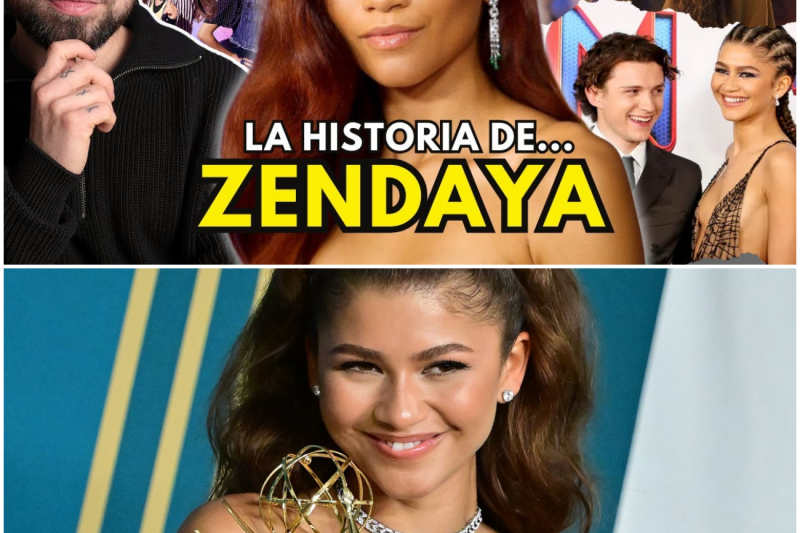 De Estrella Infantil a la Cima de Hollywood: La Fascinante Evolución de Zendaya, su Romance con Tom Holland y los Rumores que Sacuden el 2026