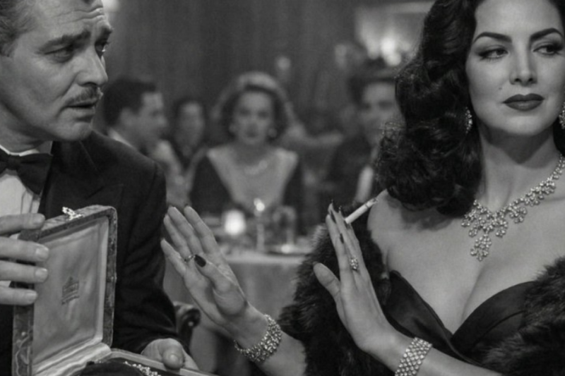 Cuando Clark Gable intentó comprar el amor de María Félix — Su respuesta fue devastadora
