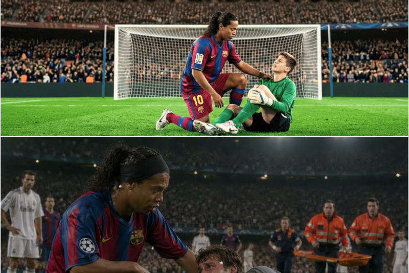 El portero que Ronaldinho salvó esa noche hoy dirige en primera división