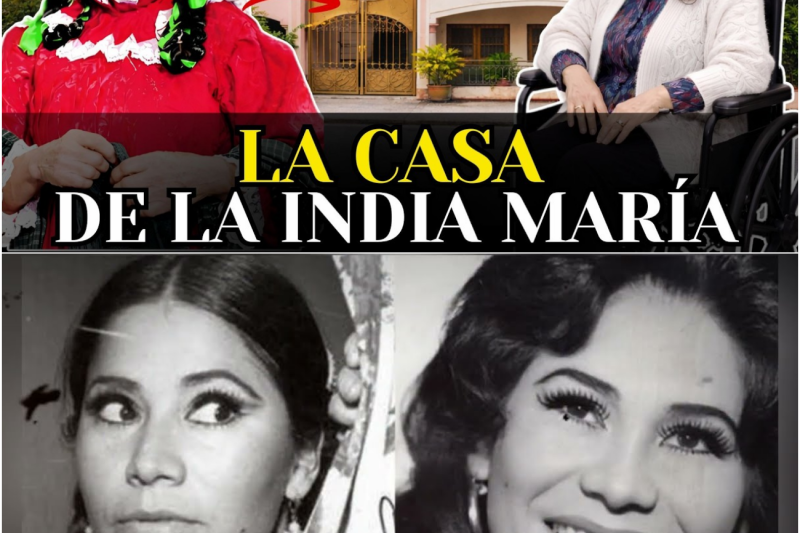 Así Fue la Vida de LA INDIA MARÍA | Hijos SECRETOS, Vetada por un PRESIDENTE y Murió con un Secreto