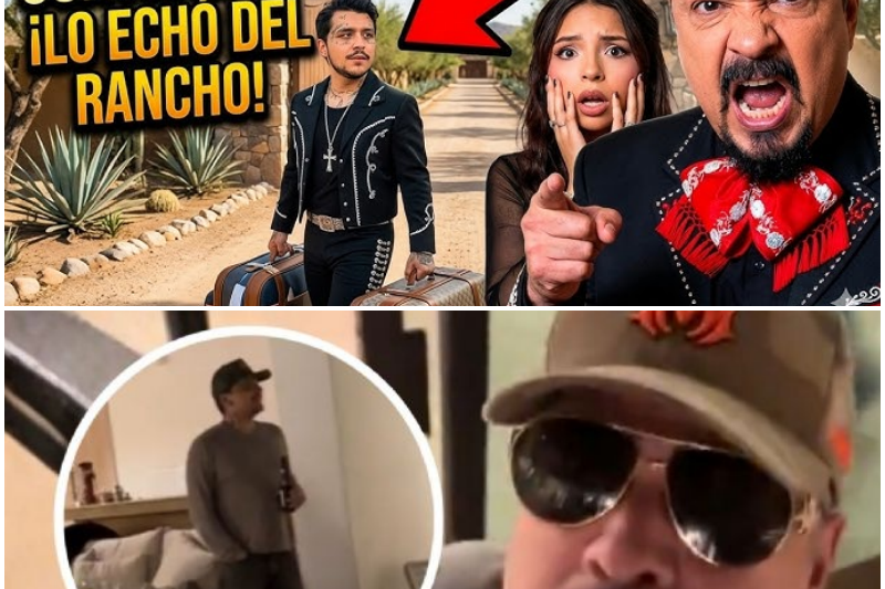 Tensión Incontenible en la Dinastía Aguilar: Pepe Aguilar Retira su Apoyo a Christian Nodal tras el Escándalo de “Miel con Licor”