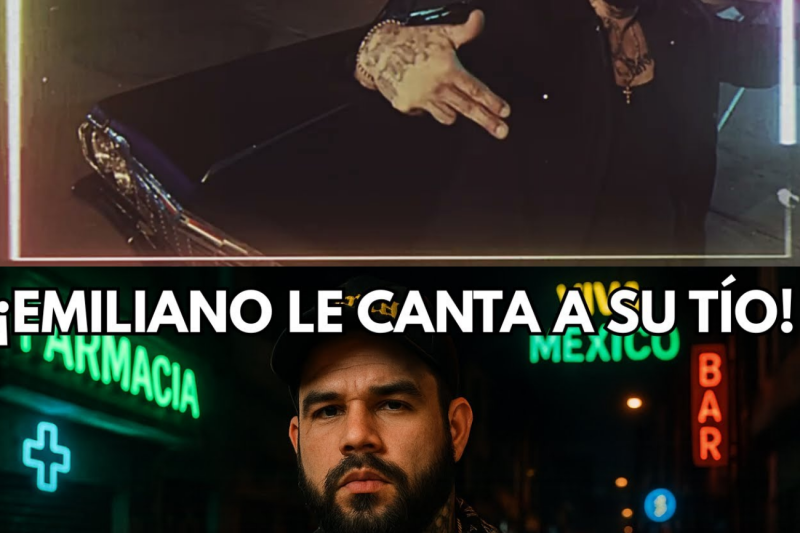 Guerra en la Dinastía Aguilar: Emiliano Aguilar rompe con Pepe Aguilar y elige a su tío Antonio como su verdadera figura paterna
