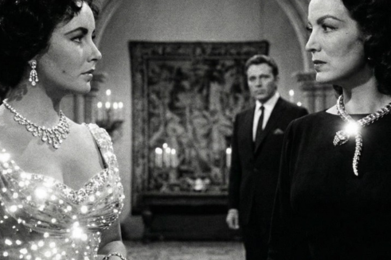 La noche que María Félix humilló a Elizabeth Taylor frente a Richard Burton
