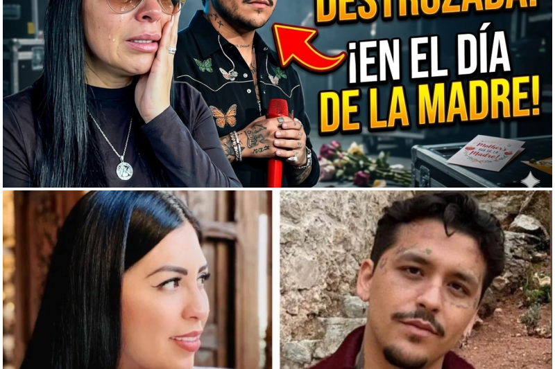 El peor de los ataques: Cómo Christian Nodal destruyó el Día de la Madre de Doña Cristy y fracturó a su familia