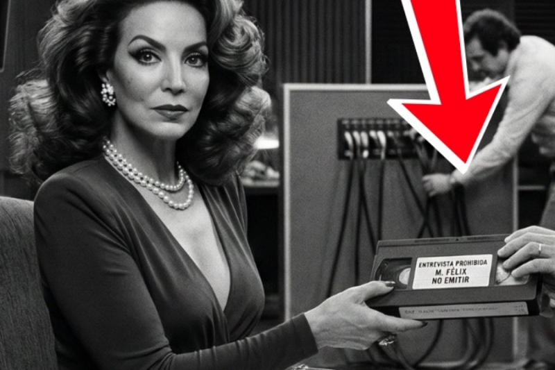 La entrevista prohibida de María Félix que Televisa hizo desaparecer