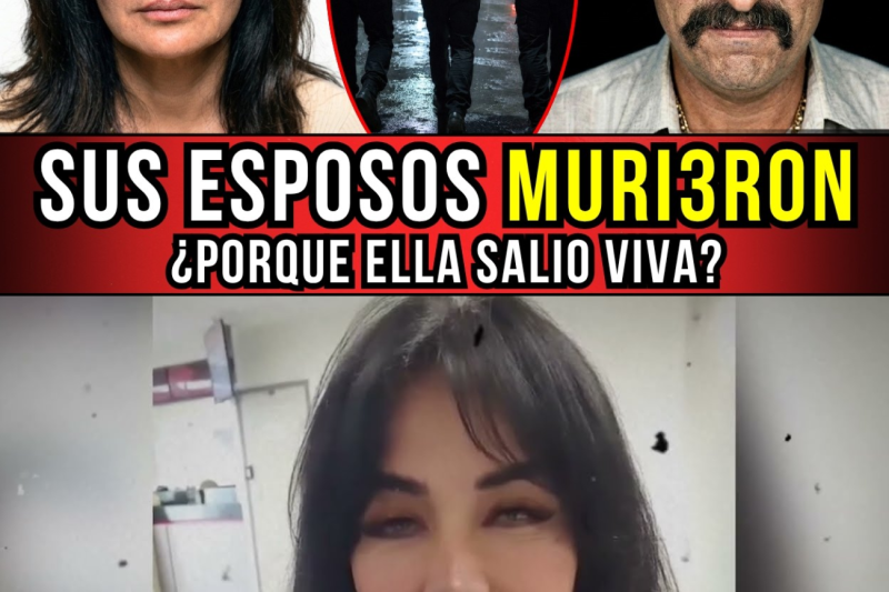 Sandra Ávila: Nació Dentro del NARCO y Sus DOS ESPOSOS POLICÍAS MURIER0N a CUCHILLADAS…