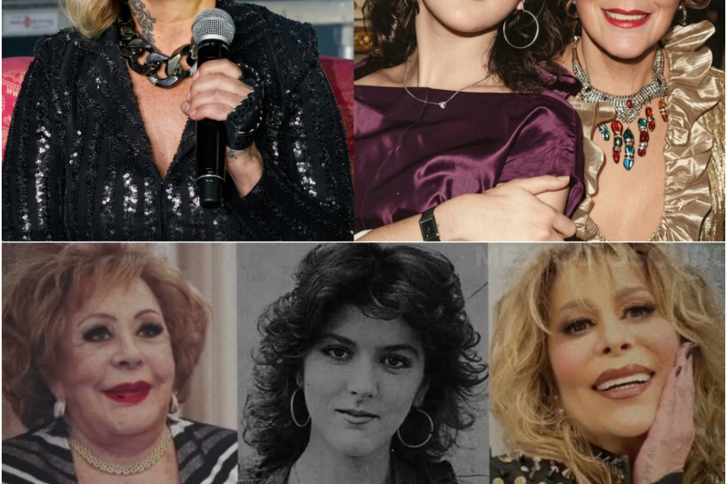 ALEJANDRA GUZMÁN REVELA que VIRIDIANA ALATRISTE no era HIJA LEGÍTIMA de SILVIA PINAL