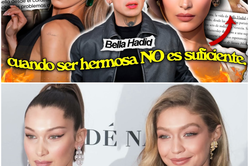 La Prisión de la Perfección: Cómo la Industria y la Crianza Tóxica Destruyeron y Transformaron a Bella Hadid