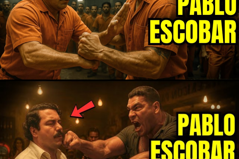 MATÓN DE LA PRISIÓN Acosa A Un NOVATO… Sin Imaginar Que Es La Leyenda Del Narco: Pablo ESCOBAR.