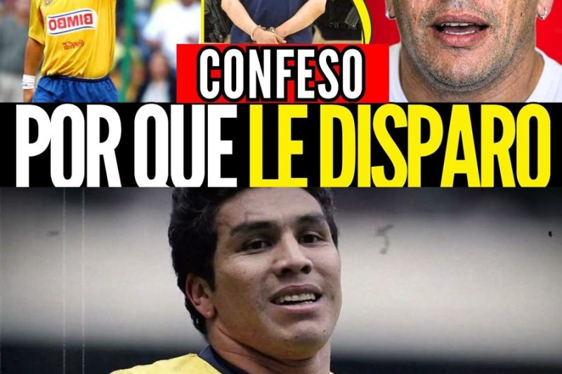 SALVADOR CABAÑAS: CONFESÓ LA ASQUEROSA RAZÓN POR LA QUE LE DISPARÓ s