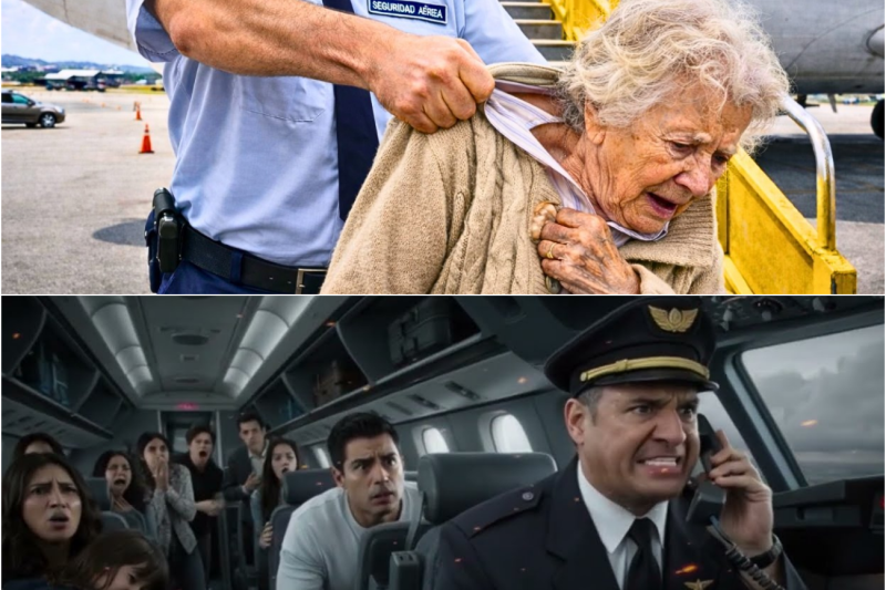😱La Bajó por su Apariencia —Sin Imaginar que su Hija era la Dueña del Avión…