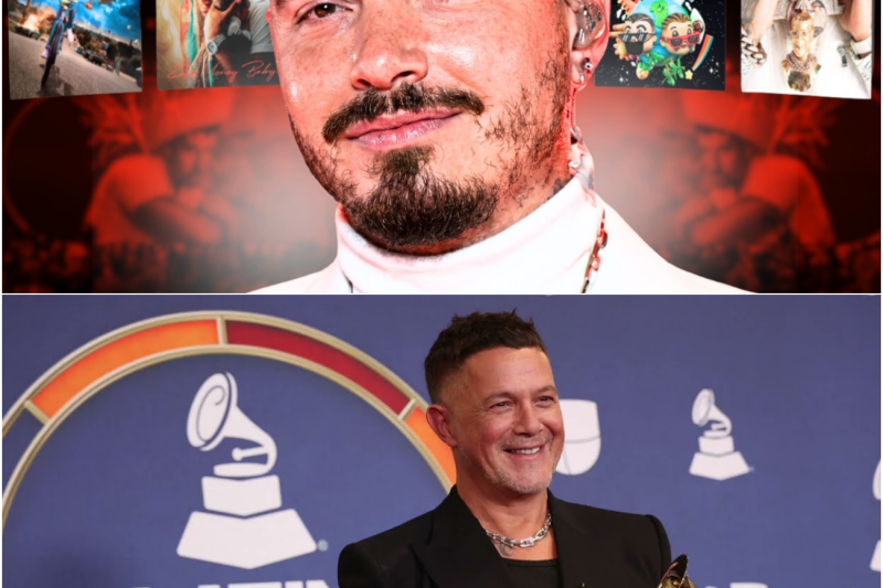 El día que Colores de J Balvin desafió los números y le arrebató el Grammy a Bad Bunny