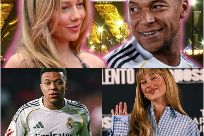 Ester Expósito y Kylian Mbappé: El Romance Secreto que Sacude al Mundo Tras su Encuentro en París