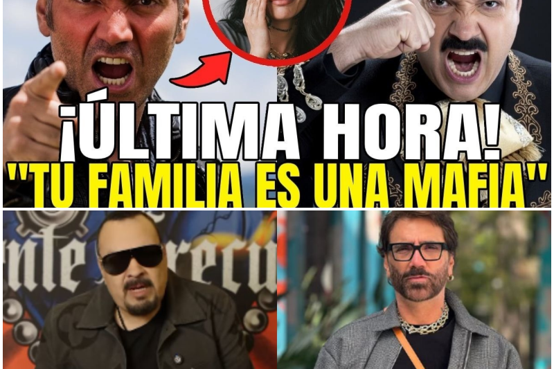 Alejandro Fernández expone la verdad: Destroza a Pepe Aguilar y revela oscuras amenazas contra artistas que apoyan a Cazzu