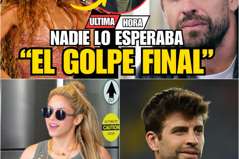 SHAKIRA LLEGA EN SECRETO A MADRID Y LO DE GERARD PIQUÉ ES DEVASTADOR