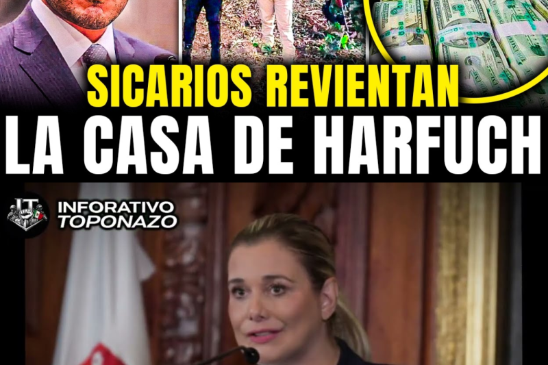SICARIOS CATEAN la CASA de HARFUCH y DESVELAN ALGO que lo CAMBIA TODO