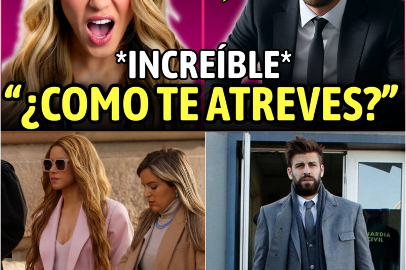 ¡CONFLICTO! Piqué acusa de MANIPULACIÓNn en el juicio y Shakira RESPONDE con más PRUEBAS