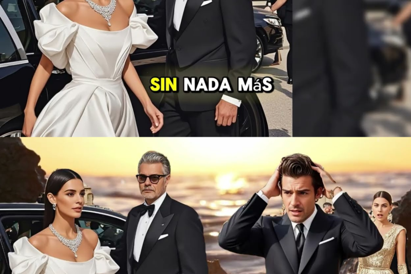 PRESUMÍA DE SU NUEVO MATRIMONIO — SIN SABER QUE SU EX SE CONVERTÍA EN HEREDERA MULTIMILLONARIA