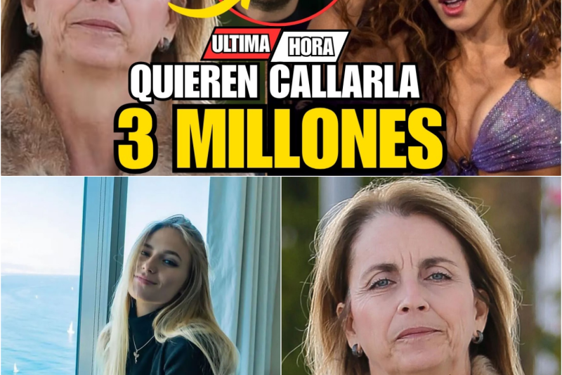 CLARA CHÍA ROMPE EL SILENCIO, SHAKIRA TENÍA RAZÓN Y LA MADRE DE PIQUÉ INTENTA CALLARLA CON MILLONES