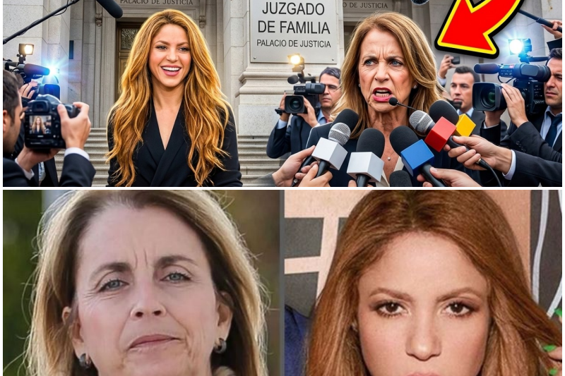 El Desplome del Imperio: La Furia de la Madre de Piqué tras Millonaria Derrota Judicial y la Silenciosa Victoria de Shakira