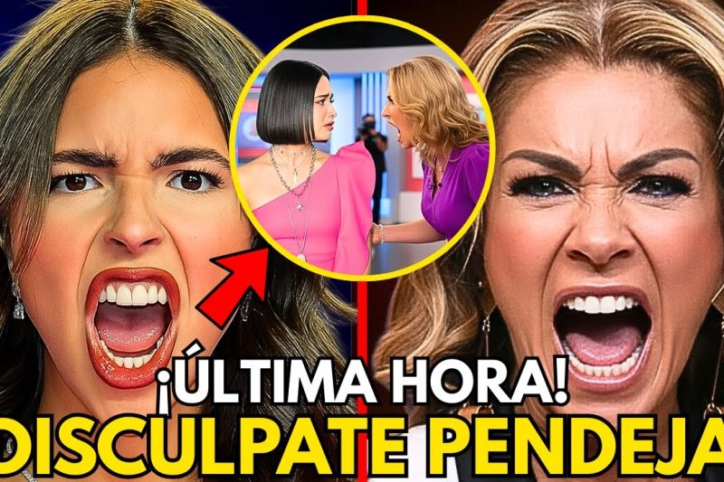 Colapso en la Dinastía Aguilar: Rocío Sánchez Azuara rechaza el ultimátum de Ángela Aguilar y expone deudas millonarias en una histórica transmisión en vivo