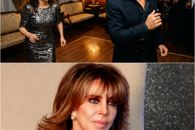 Verónica Castro le PIDIÓ a Luis Miguel que le enseñara a bailar — Lo que ocurrió después fue magia