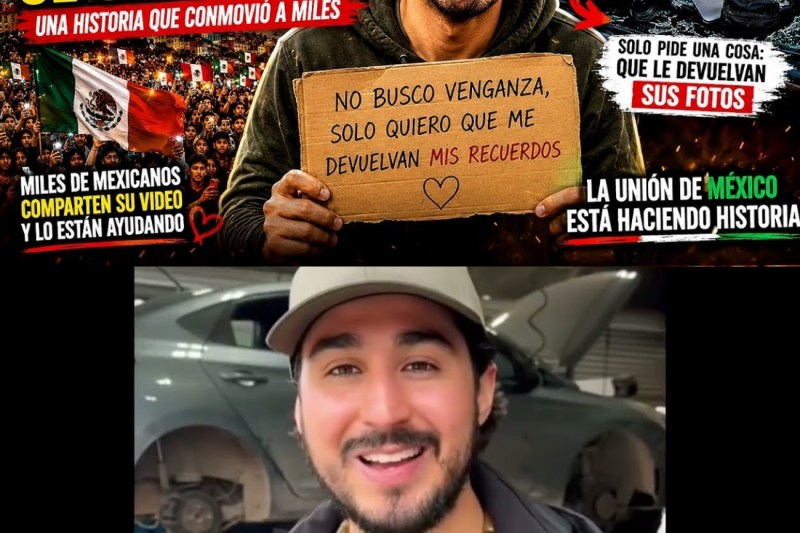 La dolorosa tragedia de un creador de contenido mexicano en Chile: Le roban el trabajo de su vida y la comunidad responde con una ola de solidaridad sin precedentes