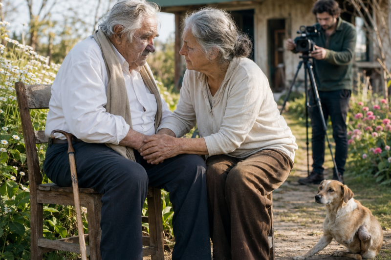 Ella pasó décadas sin pedir lujos ni promesas, pero aquella mañana descubrió cuánto valía realmente su amor cuando él susurró: “Todo lo bueno vino de ti”.