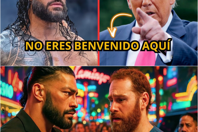 ROMAN REIGNS es HUMILLADO al llegar a Las Vegas para pelear, pero su reacción SORPRENDE AL MUNDO