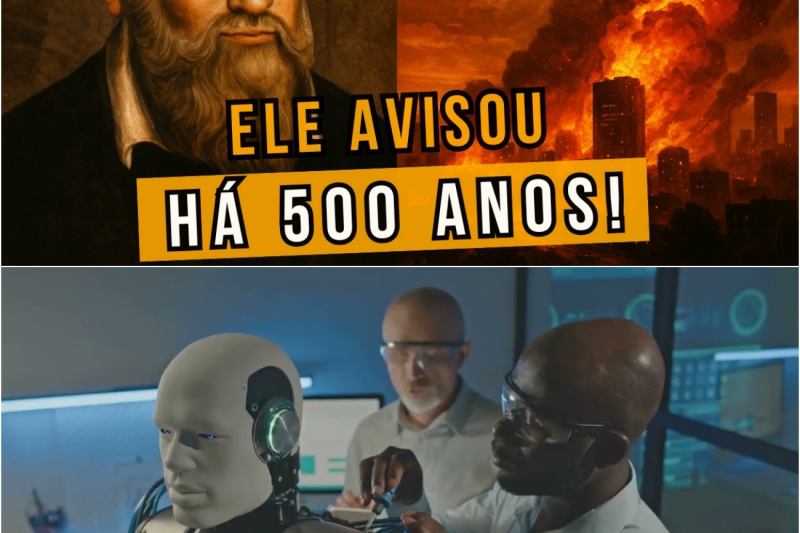 As Profecias de Nostradamus – Ele realmente previu o futuro?