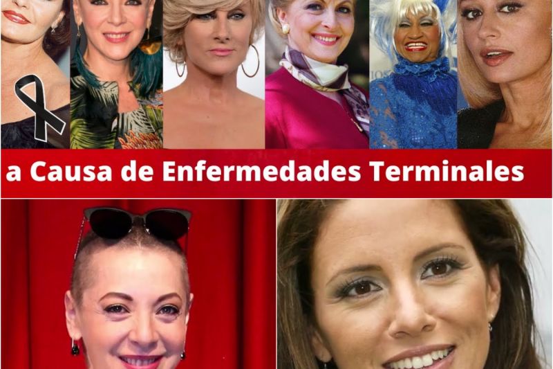 El Ocaso de las Estrellas: Las Desgarradoras Batallas y Trágicos Finales de 12 Famosas Inolvidables